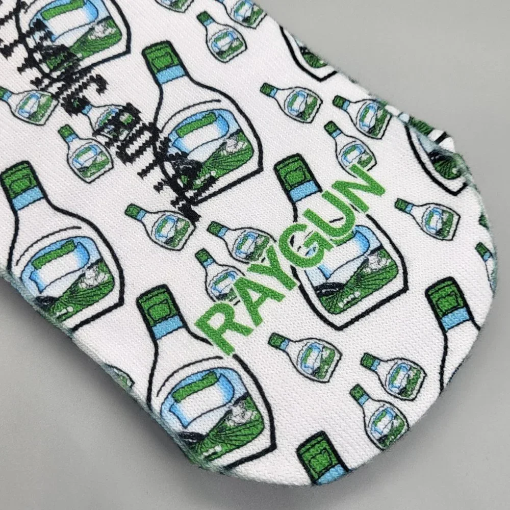 Raygun Ranch Bottle Pattern Socks - Picture 5 of 9